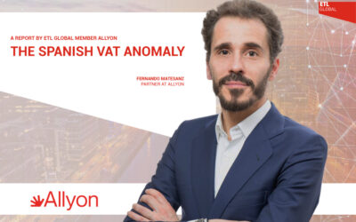 The Spanish VAT Anomaly: A Report by ETL GLOBAL Member Allyon