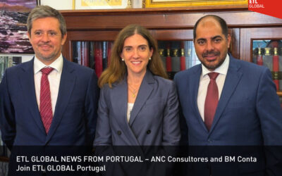 ETL GLOBAL NEWS FROM PORTUGAL – ANC Consultores and BM Conta Join ETL GLOBAL Portugal