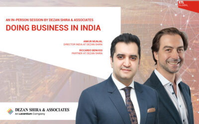 Doing business in India – An In-Person Session by Dezan Shira & Associates