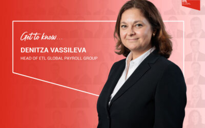 Get to Know Denitza Vassileva | Head of ETL GLOBAL Payroll Group